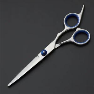 Ciseaux à cheveux Suzhou 62 mm, ciseaux à effiler en acier inoxydable, pour droitiers, usage en salon de beauté - Product Image 1