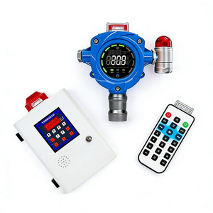 <span class=keywords><strong>Detector</strong></span> de Gás de Dióxido de Cloro CLO2 de Alta Precisão Tipo Fixo com Sinal RS485 4-20mA, Alarme Sonoro e Luminoso, Material em Alumínio - Product Image 2