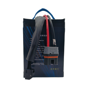 Vente directe du producteur, batterie lithium-ion semi-solide de haute qualité 24S 46000mah 320wh/kg 10C, certifiée CE, 800 cycles - Product Image 3