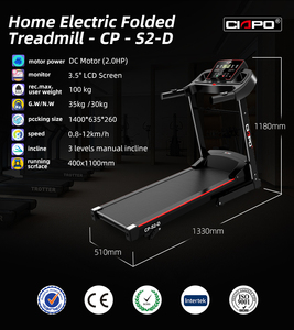 CIAPO-máquina de correr motorizada, Caminadora de uso doméstico, <span class=keywords><strong>Trotadora</strong></span>, precio barato, nueva generación - Product Image 2