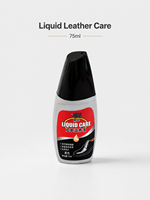 Betún para Zapatos de Cuero de Primera Calidad con Fórmula de Fácil Limpieza y Disimulación de Pequeños Rasguños, 75 ml, para Uso Formal y Profesional