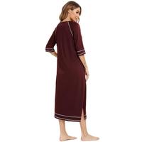 Envío Gratis, Ropa de Dormir de Verano para Mujer, Camisón Rojo Sexy