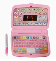 Machine d'apprentissage interactive Belinda en anglais et en français pour enfants, jouet éducatif en plastique, cadeau interactif pour l'apprentissage de l'alphabet et de l'orthographe