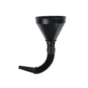 factory offer black car oil funnel with tube pl1055