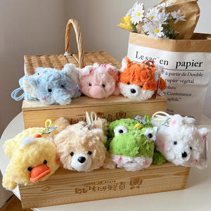 Llaveros <span class=keywords><strong>de</strong></span> peluche <span class=keywords><strong>de</strong></span> zorro acostado, juguetes <span class=keywords><strong>de</strong></span> peluche, muñecos para máquina <span class=keywords><strong>de</strong></span> garras, adornos <span class=keywords><strong>de</strong></span> peluche suaves, colgantes para bolso, juguetes <span class=keywords><strong>de</strong></span> peluche Palm Pals - Product Image 3