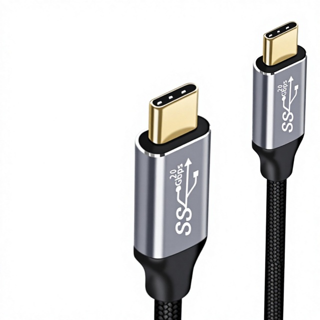 USB 3.2 Gen2 All-in-one Type-C Cable 4K HD Screen Mirroring PD 100W Fast Charging Phone Data Cable up to 3m