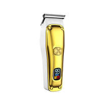Machine à couper les cheveux et tondeuse pour la coupe de cheveux des hommes avec une conception sans fil rechargeable