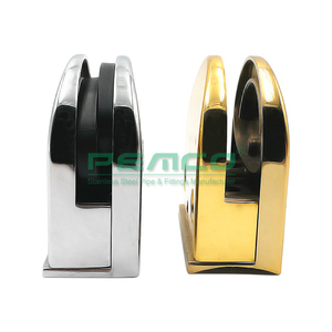 D en Alliage De Zinc En forme de rampes d'escalier en <span class=keywords><strong>verre</strong></span> clip de <span class=keywords><strong>fixation</strong></span> <span class=keywords><strong>pince</strong></span> - Product Image 5