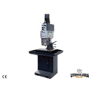 Taladro de roscar montado en pedestal MDR32 con cambio de engranaje - Product Image 2