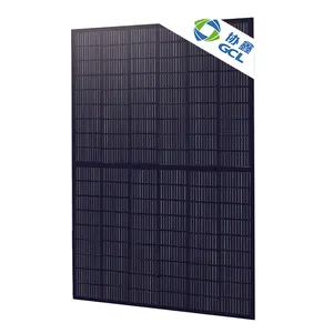 High Efficient with lower price pv solar panel 385 W-420 W/ GCL-M10/54BH 415W 108 cell Half Cell Mono Solar Panels