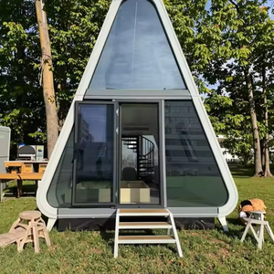 En çok satan uzay kapsülü prefabrik ev fabrika fiyat Modern tasarım özelleştirilebilir - Product Image 6