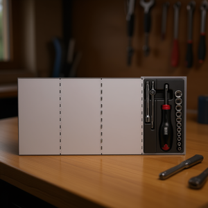 Kit de Almacenamiento de Herramientas 519/604APOL con Juego de Destornilladores y Llaves de Vaso para Tareas de Reparación de Precisión - Product Image 3