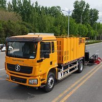 Camion finisseur routier chinois pour la rénovation et l'entretien des routes, équipement de scellement d'asphalte liquide, meilleur prix