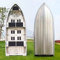 Usine 10ft/12ft/14ft/17ft/20ft bateau de pêche en aluminium pour la vente avec le meilleur prix