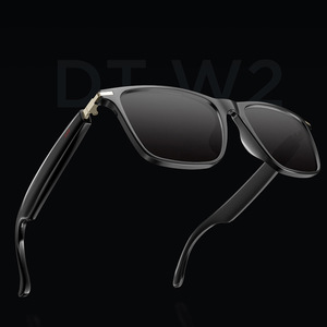 Smart Glasses Black IP68 Waterproof <b>Bluetooth</b> Calling With <b>Microphone</b> For Business And Sports Use - Product Image 4