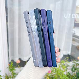 Funda Mate Antideslizante y Resistente a Golpes con Anillo Magnético Fuerte para Carga Inalámbrica Translúcida de Alta Calidad para S26 <span class=keywords><strong>S22</strong></span> - Product Image 5