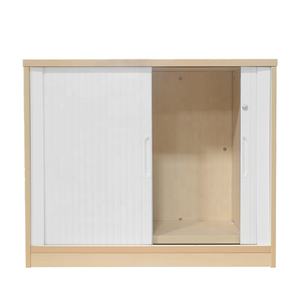 משרד משמש עץ ארון עם PVC טמבור דלת ולנעול - Product Image 5