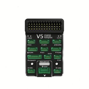 CUAV V5 Nano con Set GPS V2 para Dron Ardupilot PX4, Controlador de Velocidad, Competición de Drones, Aluminio KV1100 - Product Image 3