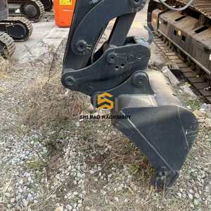 Excavatrice sur roues Hyundai R60W d'occasion de 6 tonnes, qualité supérieure pour les travaux de construction légère et l'agriculture - Product Image 6