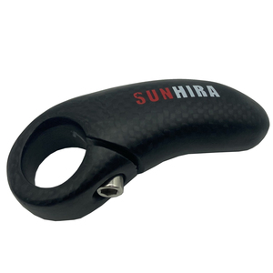 Petit guidon auxiliaire de vélo SUNHIRA @ SH-F012 embouts de barre ergonomiques pièces de guidon de vélo poignées extrémité de barre de guidon - Product Image 3