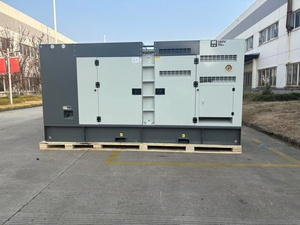 Powered by weichai DIESEL Máy phát điện động cơ 150kva 165kva 180kva 200kva 220kva 250kva kèm theo loại ATS - Product Image 2