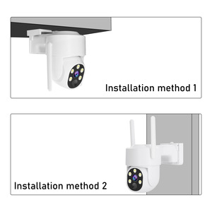 Système de sécurité domestique Cosflow Tuya WiFi 4MP, <span class=keywords><strong>kit</strong></span> de caméra CCTV sans fil 8CH, NVR, stockage cloud, panneaux solaires inclus, étanche - Product Image 2