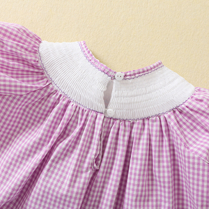 Vestido <span class=keywords><strong>de</strong></span> manga larga <span class=keywords><strong>para</strong></span> niñas pequeñas, ropa <span class=keywords><strong>de</strong></span> otoño con <span class=keywords><strong>faja</strong></span> ajustada, tejido a mano, 2-6 Y - Product Image 2