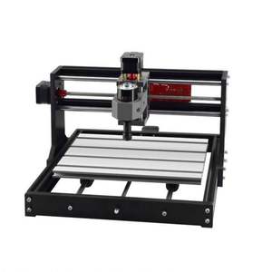 Fresadora CNC REALMAX 3020 Pro Max para Madera, Máquina de Tallado de Madera 3D 3040, Oferta, CNC 3018 Pro Mini Pdj de 3 Ejes <span class=keywords><strong>2</strong></span> en 1 con Tornillo T8 - Product Image 3