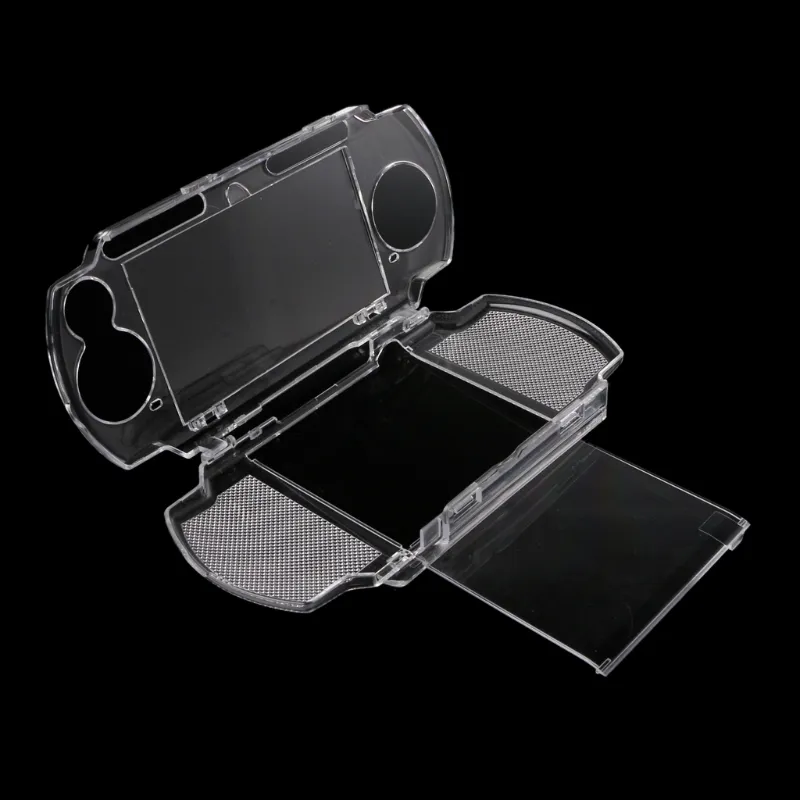 투명 보호 하드 커버 케이스 스냅인 보호대 운반 케이스 금형 PSP 2000 3000