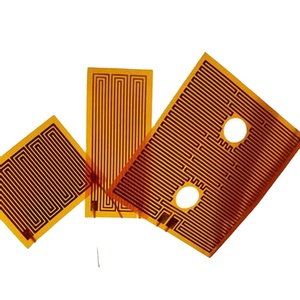 12V 24V Polyimide Linh Hoạt Phim Kapton Yếu Tố Sưởi Ấm - Product Image 4