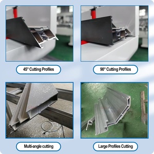 Machine <span class=keywords><strong>de</strong></span> découpe <span class=keywords><strong>de</strong></span> profilés PVC et aluminium pour fenêtres, modèle 1 Blead Cutter, <span class=keywords><strong>prix</strong></span> compétitif - Product Image 5