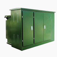 Transformador Trifásico Montado en Plataforma 500kva 1500kva 1250kva 1000kva 100kva 1600kva 2 3 8 Mva 11kv