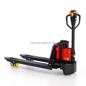 Transpalette électrique compact léger de 1,5 tonne, mini transpalette de 1500 kg, transpalette à batterie lithium 48V - Product Image 2