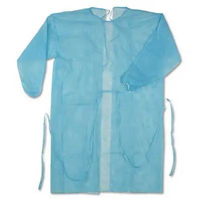 Offre Spéciale jetable non tissé isolation blouse confortable manches anti-poussière blouse