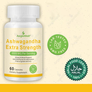 Private Label 100% <span class=keywords><strong>Natural</strong></span> Orgânico Ashwaganda Extract/ashwaganda Cápsulas/<span class=keywords><strong>ashwagandha</strong></span> Extract Pó - Product Image 4