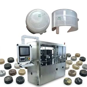 Sistema de Inspección Visual Automático de Tapas de Botellas, Compatible con Botellas de Plástico, Detecta Todo Tipo de Tapas y Defectos Anormales de Llenado - Product Image 1