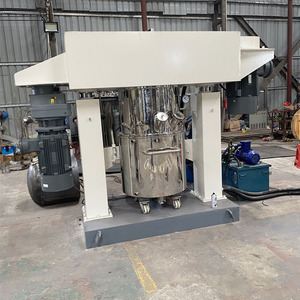 Mezclador planetario al vacío de doble eje con calentamiento por camisa de vacío y tanque de doble capa para lodos químicos de alta viscosidad - Product Image 6