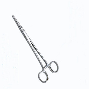 คีมหนีบห้ามเลือดสแตนเลสอื่นๆ รุ่น 3319 หัวโค้ง หัวตรง ที่จับเข็ม เครื่องมือถอดเบ็ดตกปลา - Product Image 5