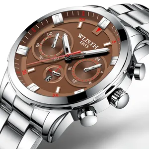 Groothandel armband zonnebloem wacth-Nieuwe Promotie Mannen Horloges 2021 Horloges Mannen Pols Aangepaste Minimalistische Horloge