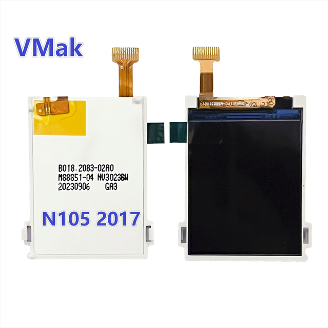 Wholesale Prices Mobile Lcd Display for NOKIA N105 N2017 Phone Screen Accessory