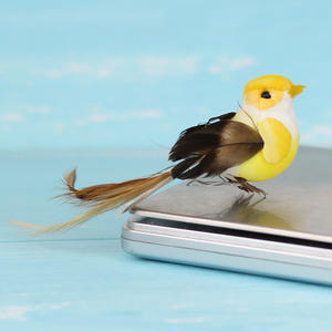 Liligongyipin - Decoración de Plantas con Ramas de Árbol Atadas, Simulación de Bosque de Pájaros, Manualidades Falsas, Arte Decorativo para Jardinería - Product Image 4