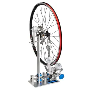 Mountain Bike Wheel Truing Stand Bicycle Wheel Maintenance Adjustment Rims Correction Stand Bicycle Bicycle Ring Adjustment Tool