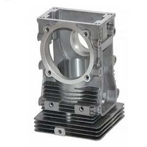 Desain baru kustom baja tahan karat presisi tinggi bagian logam industri layanan cetak 3D SLM