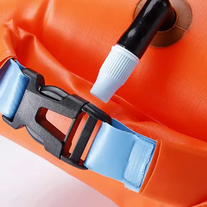 Schulter-Packs ack gurte Wasserdichtes Bootfahren Angeln Rafting Schwimmen Camping PVC Aufblasbarer Packs ack mit Ventil - Product Image 5