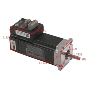 Servomoteur à encre UV CAISON ISV57T 180W état neuf pour imprimantes <span class=keywords><strong>grand</strong></span> <span class=keywords><strong>format</strong></span> dans divers domaines de l'automatisation industrielle - Product Image 3
