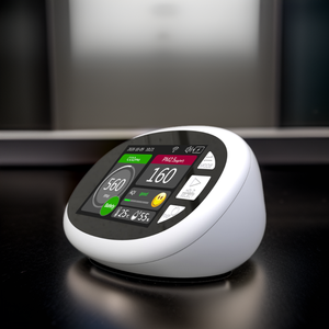 2024 גלאי פחמן דו חמצני באיכות אוויר מקורה חדש גלאי פחמן דו חמצני (co2) עם חיישן אבק pm2.5 גז גלאי אבק - Product Image 2