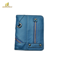 Desain Fashion Kustom Dompet Wanita PU&Kanvas Dengan Kunci Dompet Wanita Berkualitas Tinggi
