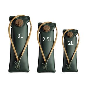 3L Waterproof Tactical <b>Hydration</b> <b>Backpack</b> Vintage Polyester Material with Zipper for Camping Hiking Cycling Outdoor Activities - Product Image 6