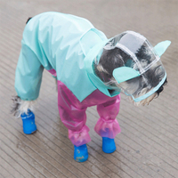 UFBemo Offre Spéciale imperméable personnalisé pour animaux de compagnie avec chaussures pour grands petits chiens