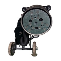 Ponceuse d'angle manuelle CFS 300 mm 3 kW pour terrazzo, marbre, granit, béton – Haute performance pour la construction